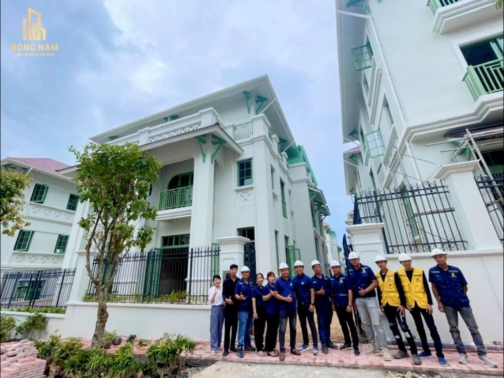 Xây Dựng Đông Nam - chuyên thiết kế thi công xây dựng biệt thự, villa cao cấp tại Phú Quốc