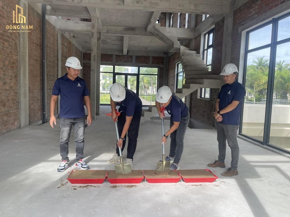 Xây Dựng Đông Nam - chuyên thiết kế thi công xây dựng biệt thự, villa cao cấp tại Phú Quốc