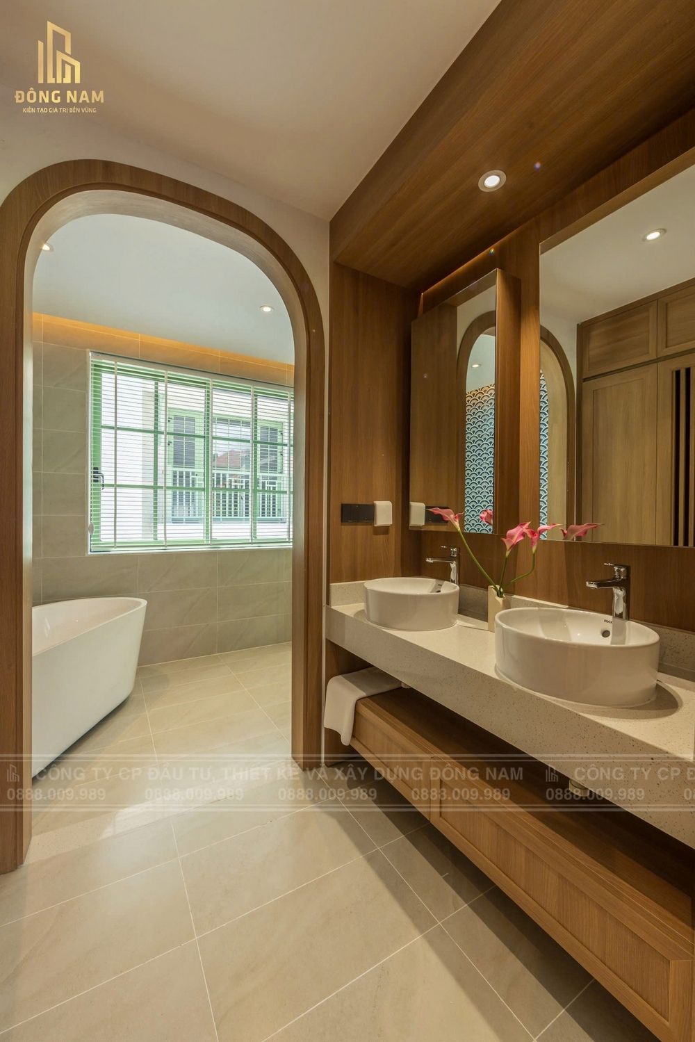 Xây Dựng Đông Nam - chuyên thiết kế thi công xây dựng biệt thự, villa cao cấp tại Phú Quốc