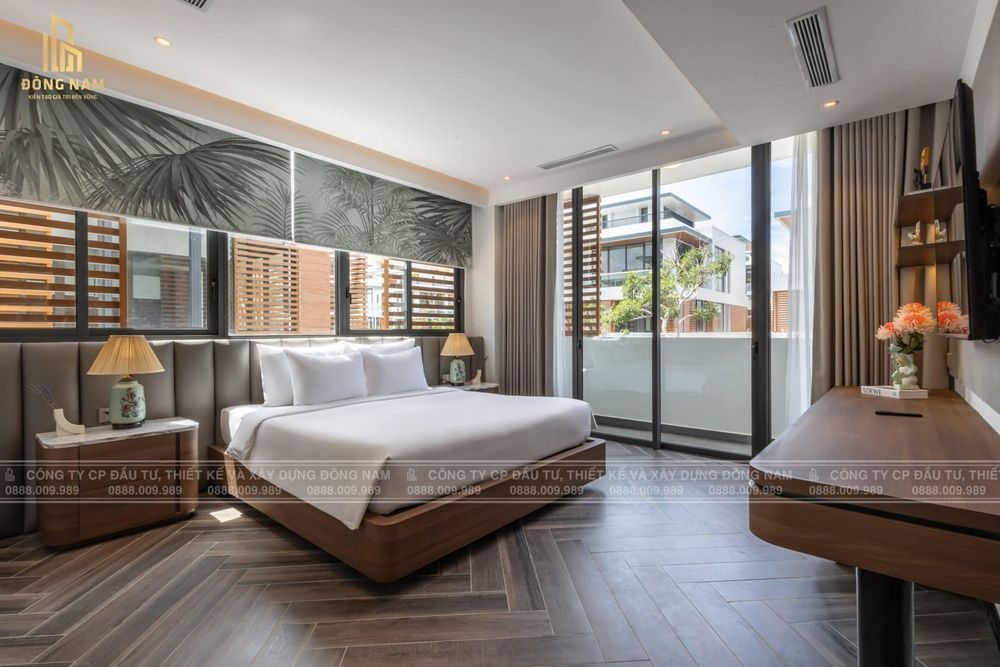 Xây Dựng Đông Nam - chuyên thiết kế thi công xây dựng biệt thự, villa cao cấp tại Phú Quốc