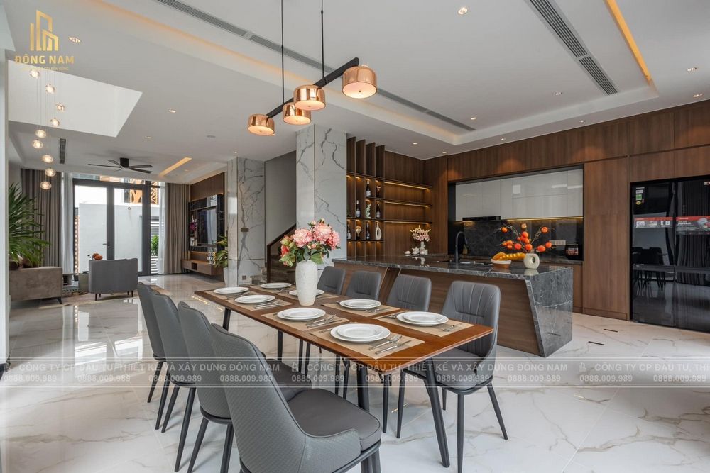 Xây Dựng Đông Nam - chuyên thiết kế thi công xây dựng biệt thự, villa cao cấp tại Phú Quốc