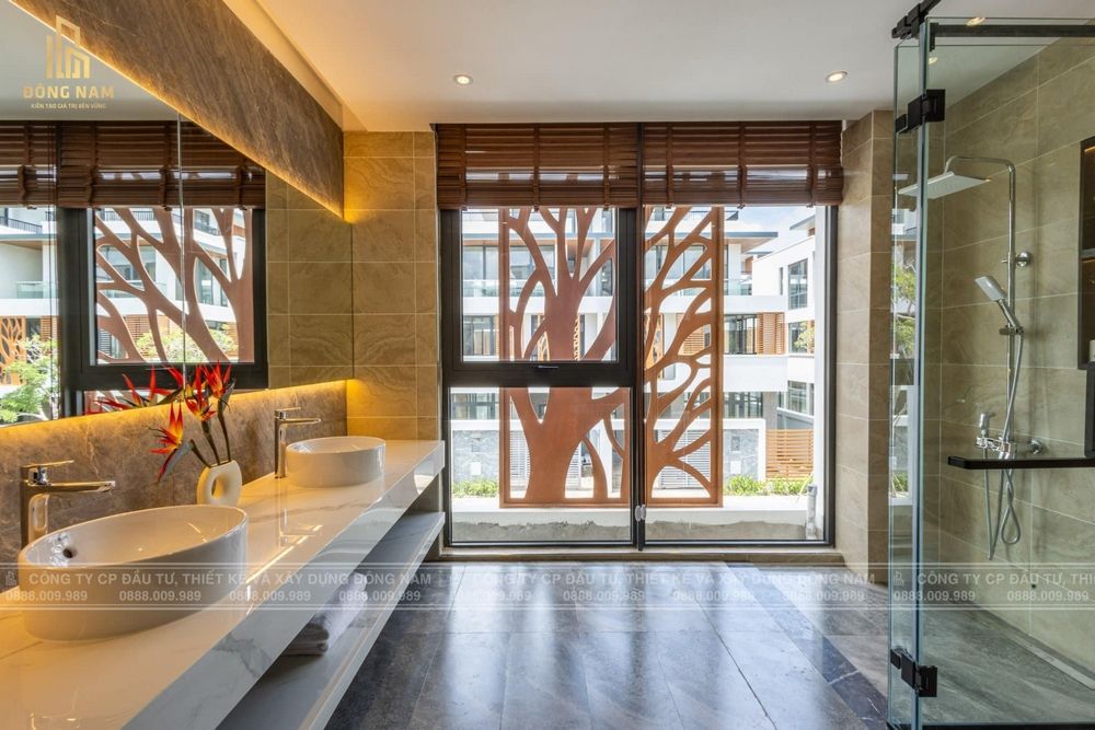 Xây Dựng Đông Nam - chuyên thiết kế thi công xây dựng biệt thự, villa cao cấp tại Phú Quốc