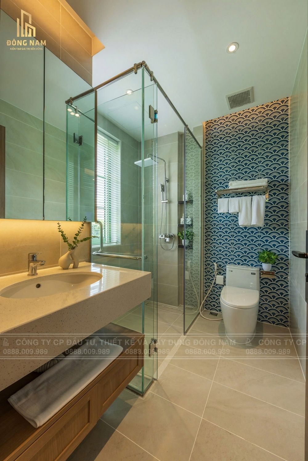 Xây Dựng Đông Nam - chuyên thiết kế thi công xây dựng biệt thự, villa cao cấp tại Phú Quốc