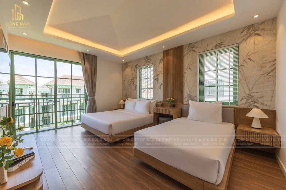 Xây Dựng Đông Nam - chuyên thiết kế thi công xây dựng biệt thự, villa cao cấp tại Phú Quốc