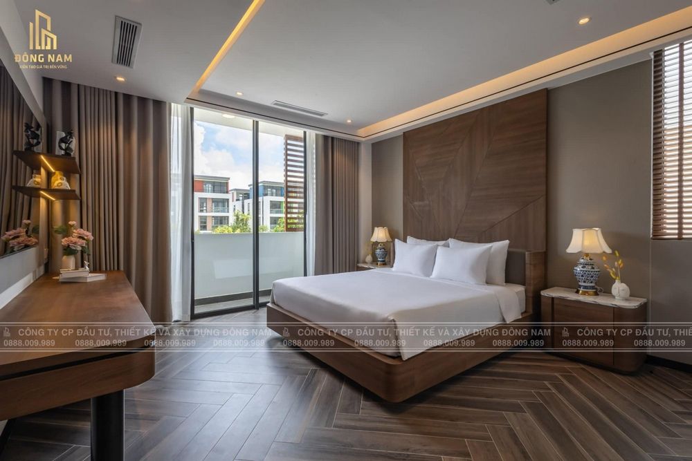 Xây Dựng Đông Nam - chuyên thiết kế thi công xây dựng biệt thự, villa cao cấp tại Phú Quốc