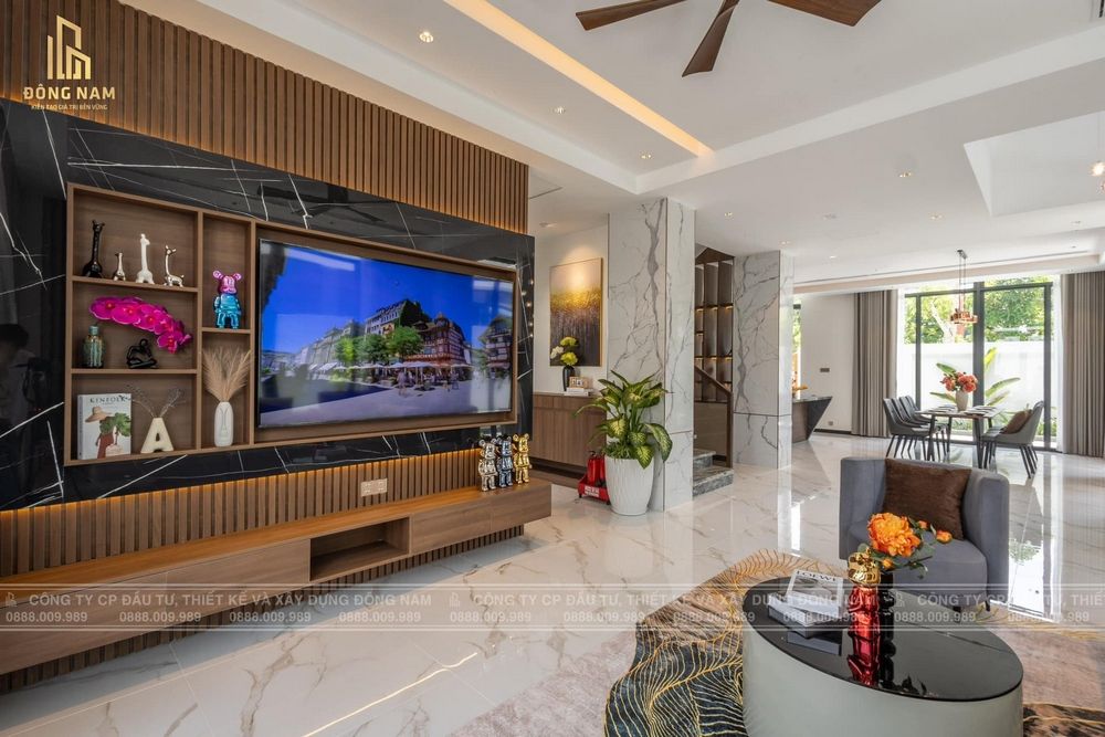 Xây Dựng Đông Nam - chuyên thiết kế thi công xây dựng biệt thự, villa cao cấp tại Phú Quốc