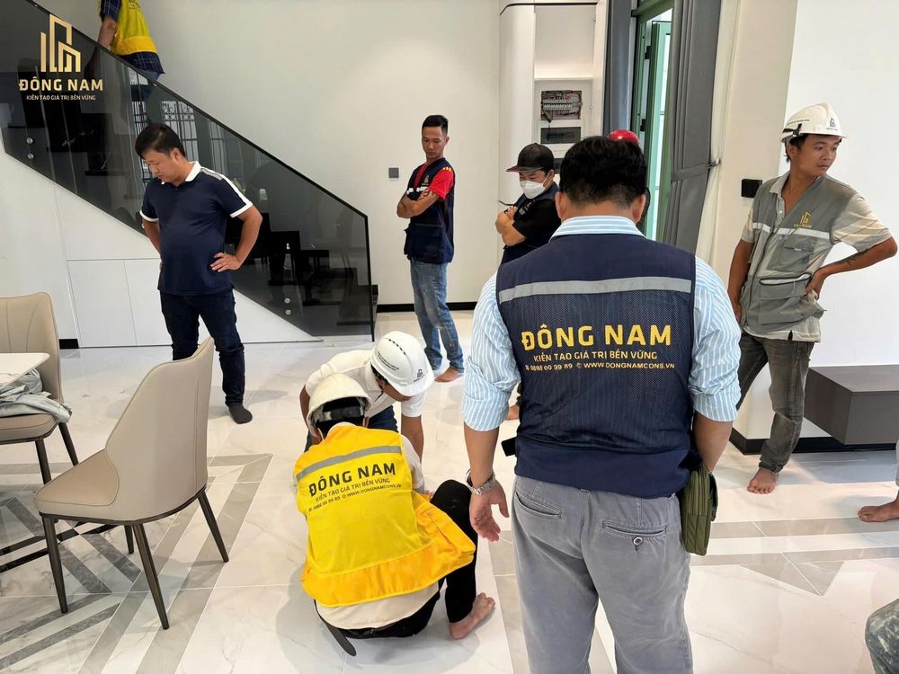Xây Dựng Đông Nam - chuyên thiết kế thi công xây dựng biệt thự, villa cao cấp tại Phú Quốc