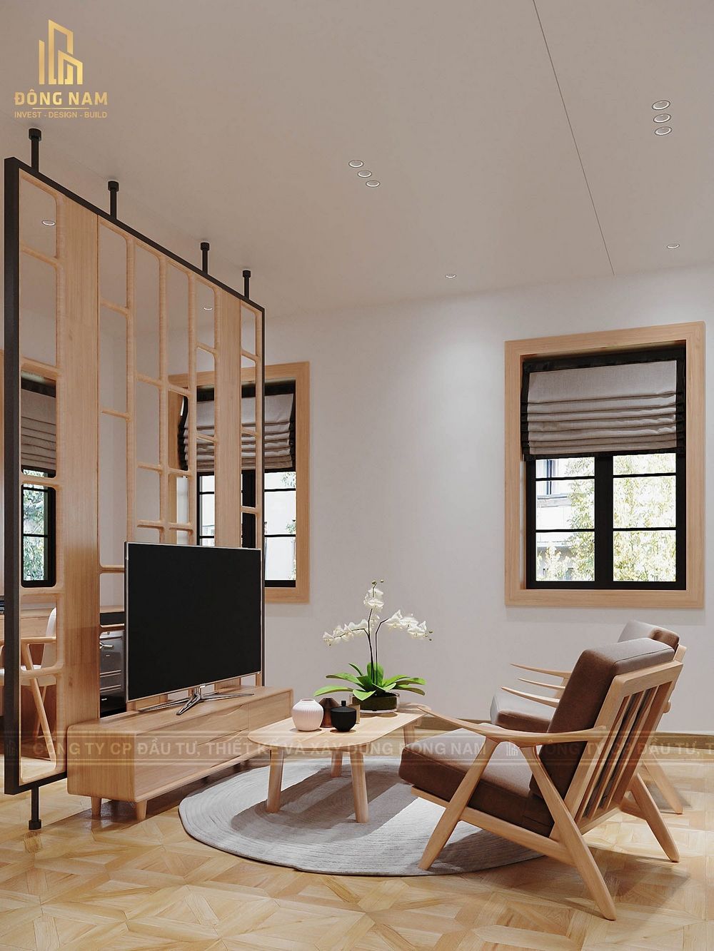 Xây Dựng Đông Nam - chuyên thiết kế thi công xây dựng biệt thự, villa cao cấp tại Phú Quốc