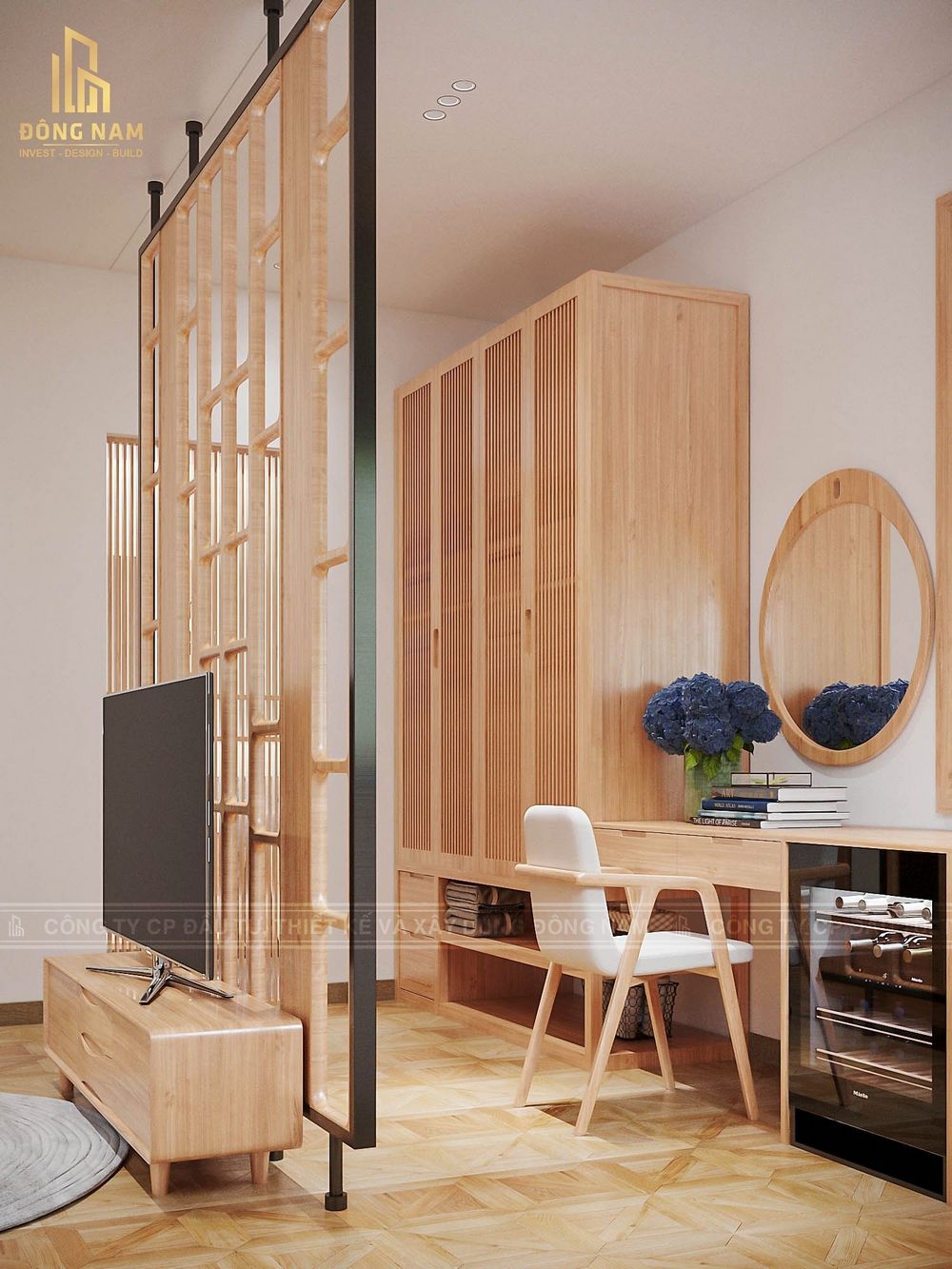 Xây Dựng Đông Nam - chuyên thiết kế thi công xây dựng biệt thự, villa cao cấp tại Phú Quốc