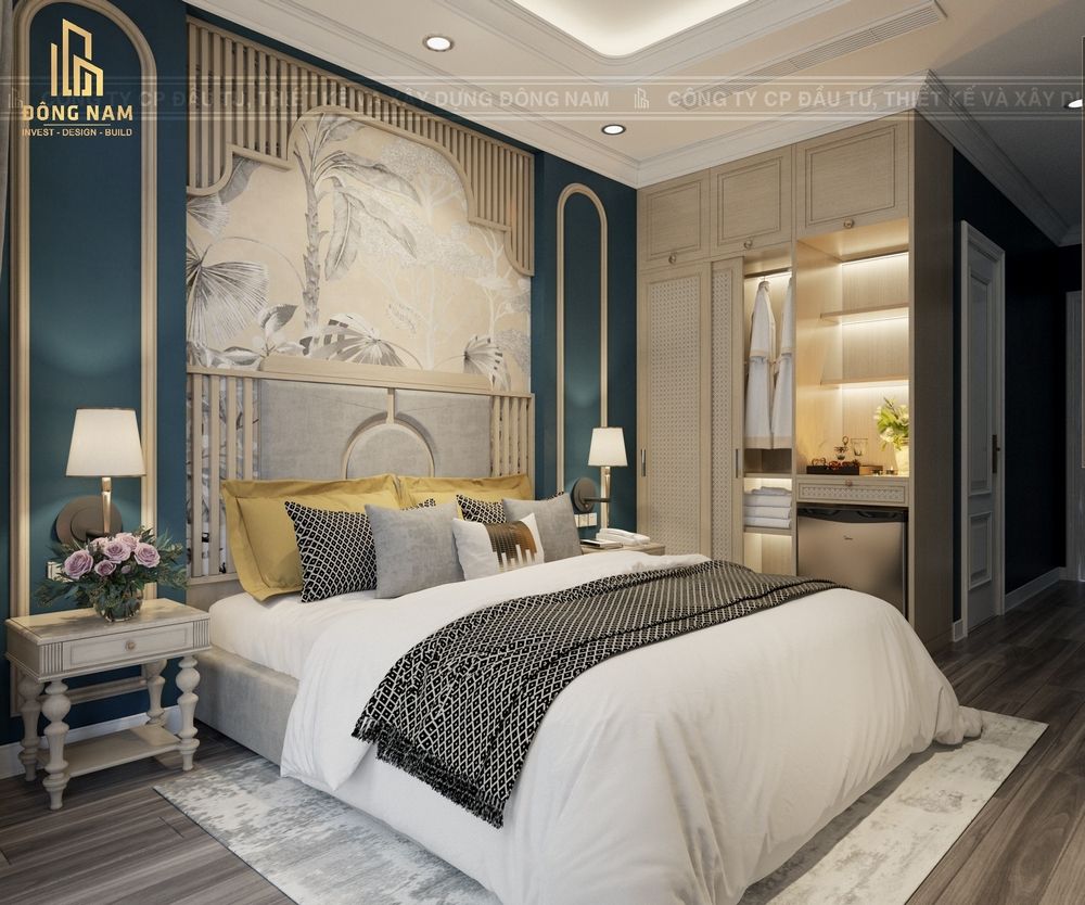 Xây Dựng Đông Nam - chuyên thiết kế thi công xây dựng biệt thự, villa cao cấp tại Phú Quốc