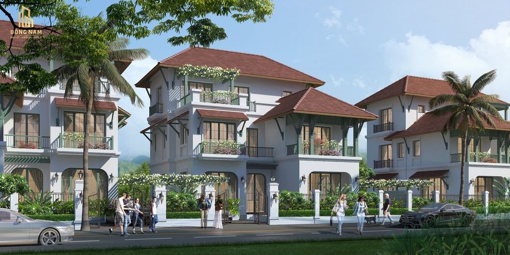 Xây Dựng Đông Nam - chuyên thiết kế thi công xây dựng biệt thự, villa cao cấp tại Phú Quốc