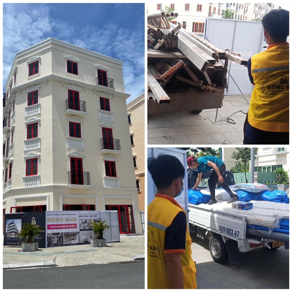 Xây Dựng Đông Nam - chuyên thiết kế thi công xây dựng biệt thự, villa cao cấp tại Phú Quốc