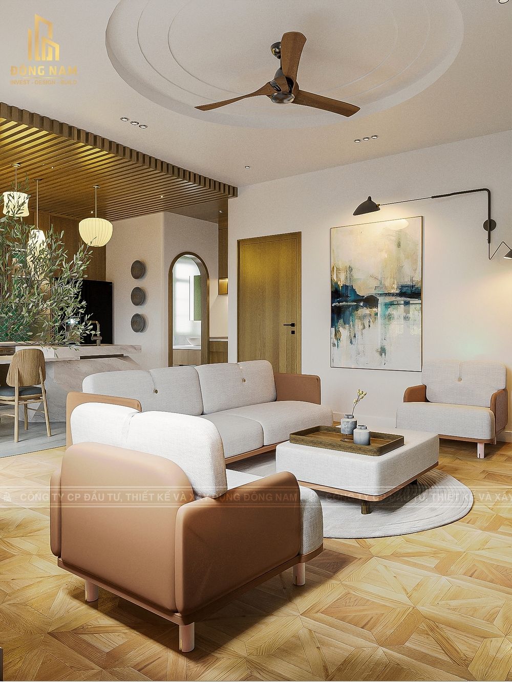 Xây Dựng Đông Nam - chuyên thiết kế thi công xây dựng biệt thự, villa cao cấp tại Phú Quốc