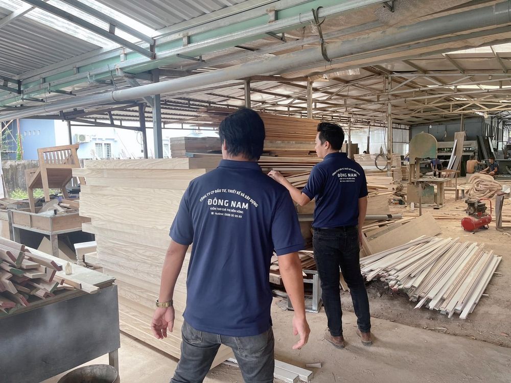 Xây Dựng Đông Nam - chuyên thiết kế thi công xây dựng biệt thự, villa cao cấp tại Phú Quốc