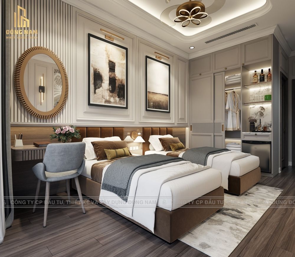 Xây Dựng Đông Nam - chuyên thiết kế thi công xây dựng biệt thự, villa cao cấp tại Phú Quốc