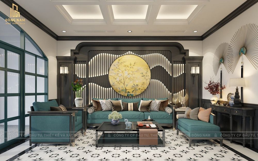 Xây Dựng Đông Nam - chuyên thiết kế thi công xây dựng biệt thự, villa cao cấp tại Phú Quốc