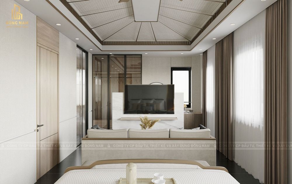 Xây Dựng Đông Nam - chuyên thiết kế thi công xây dựng biệt thự, villa cao cấp tại Phú Quốc