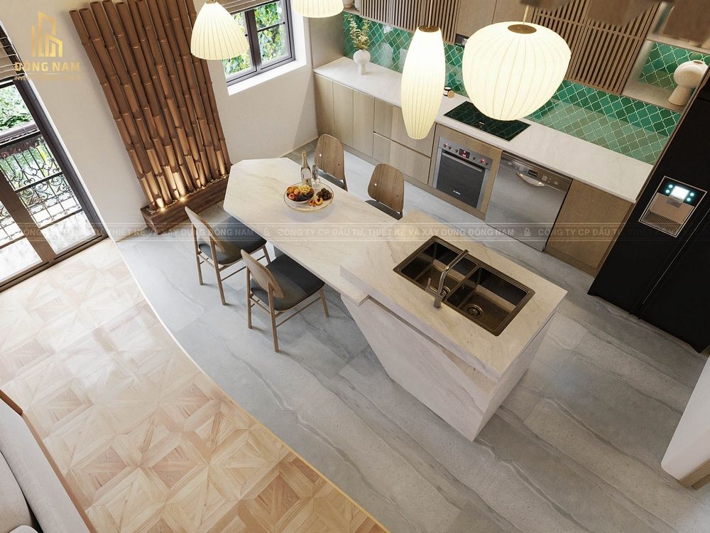 Xây Dựng Đông Nam - chuyên thiết kế thi công xây dựng biệt thự, villa cao cấp tại Phú Quốc