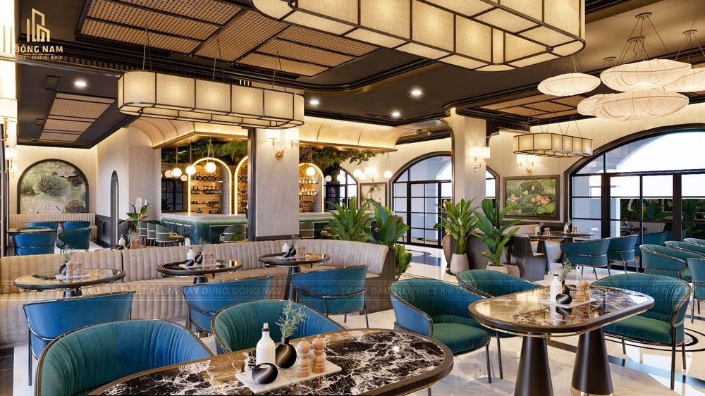 Xây Dựng Đông Nam - chuyên thiết kế thi công xây dựng biệt thự, villa cao cấp tại Phú Quốc