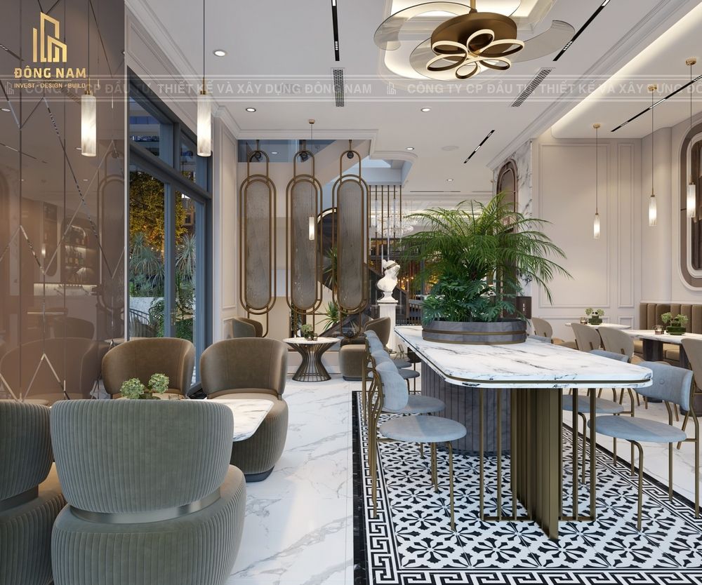 Xây Dựng Đông Nam - chuyên thiết kế thi công xây dựng biệt thự, villa cao cấp tại Phú Quốc