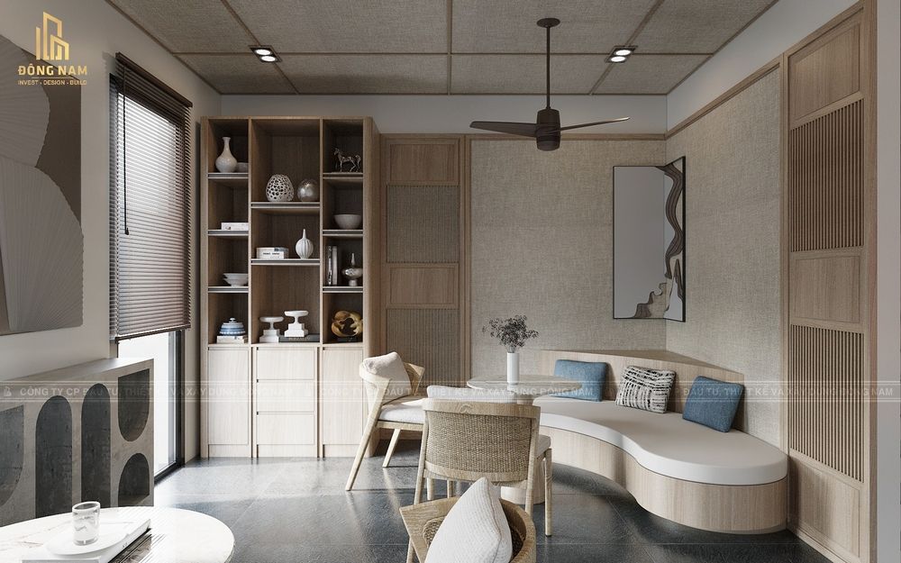 Xây Dựng Đông Nam - chuyên thiết kế thi công xây dựng biệt thự, villa cao cấp tại Phú Quốc