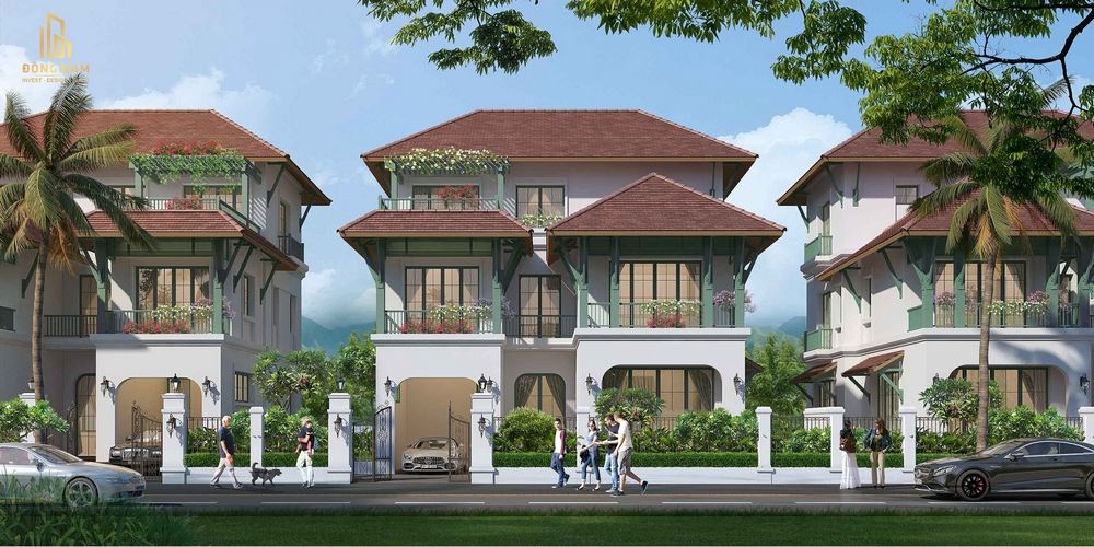 Xây Dựng Đông Nam - chuyên thiết kế thi công xây dựng biệt thự, villa cao cấp tại Phú Quốc