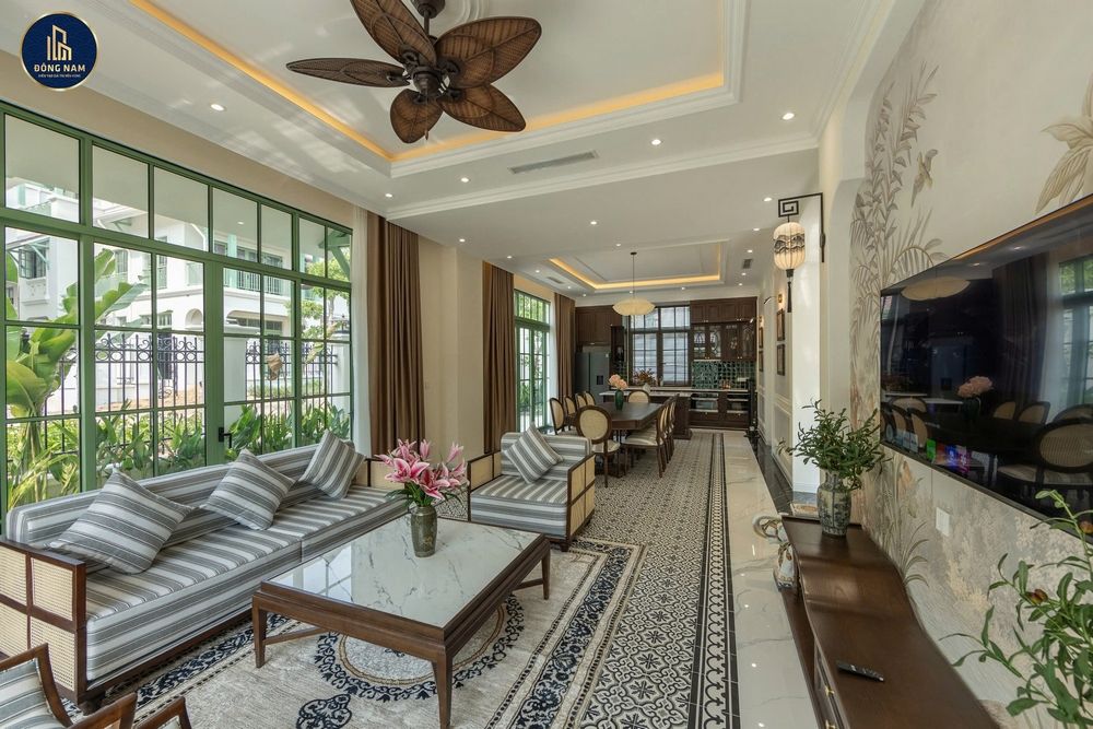 Xây Dựng Đông Nam - chuyên thiết kế thi công xây dựng biệt thự, villa cao cấp tại Phú Quốc