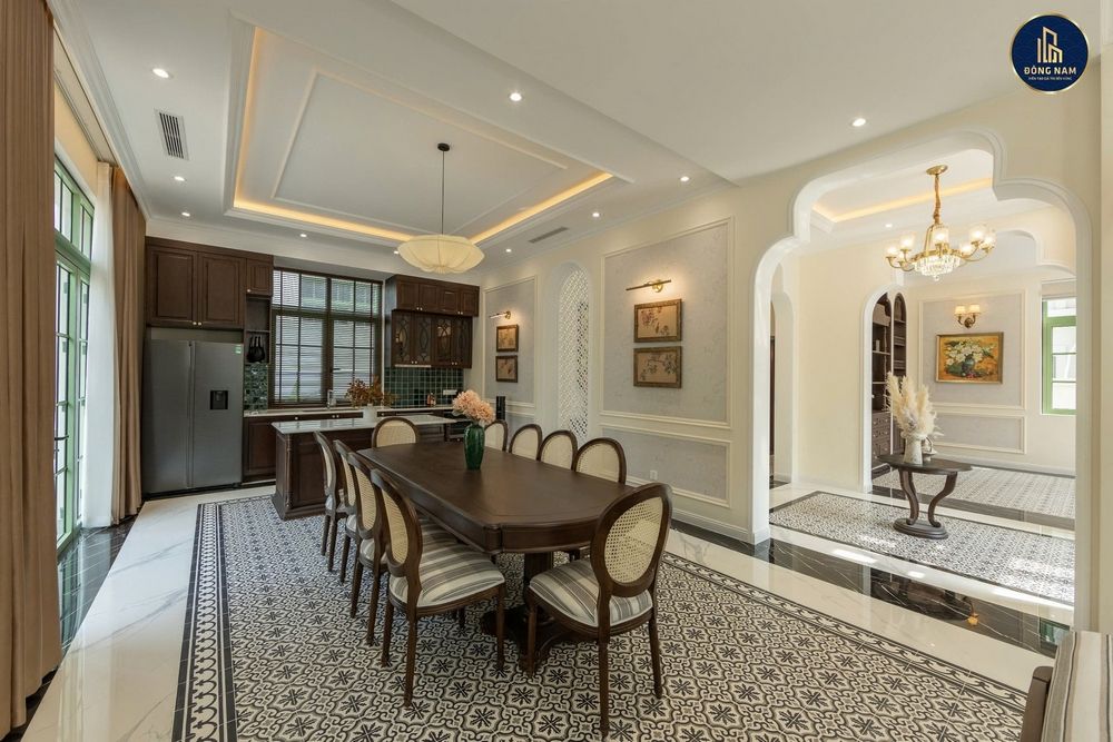 Xây Dựng Đông Nam - chuyên thiết kế thi công xây dựng biệt thự, villa cao cấp tại Phú Quốc