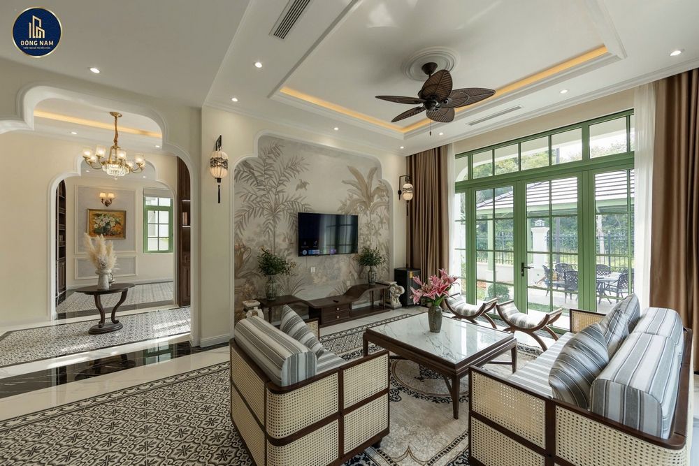 Xây Dựng Đông Nam - chuyên thiết kế thi công xây dựng biệt thự, villa cao cấp tại Phú Quốc