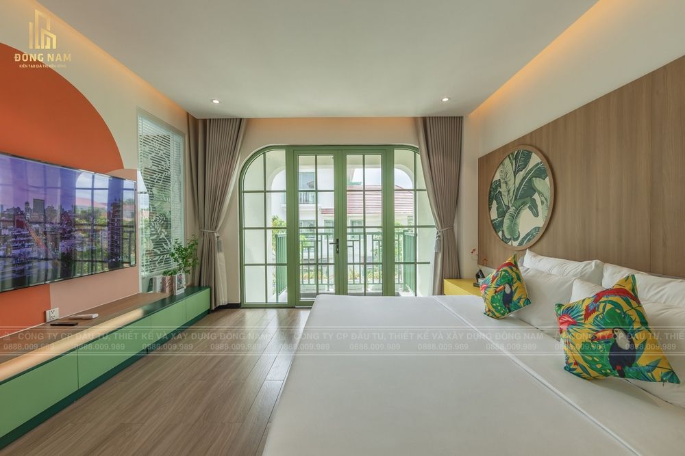 Xây Dựng Đông Nam - chuyên thiết kế thi công xây dựng biệt thự, villa cao cấp tại Phú Quốc