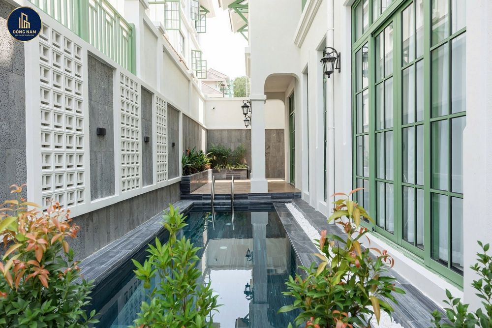 Xây Dựng Đông Nam - chuyên thiết kế thi công xây dựng biệt thự, villa cao cấp tại Phú Quốc