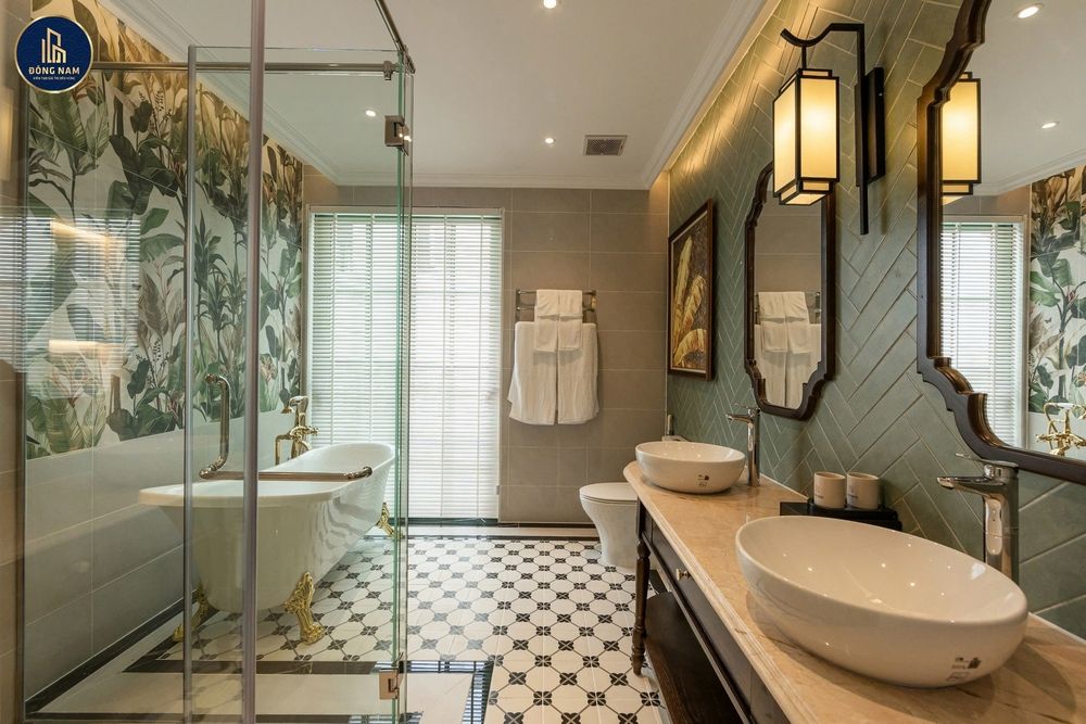 Xây Dựng Đông Nam - chuyên thiết kế thi công xây dựng biệt thự, villa cao cấp tại Phú Quốc