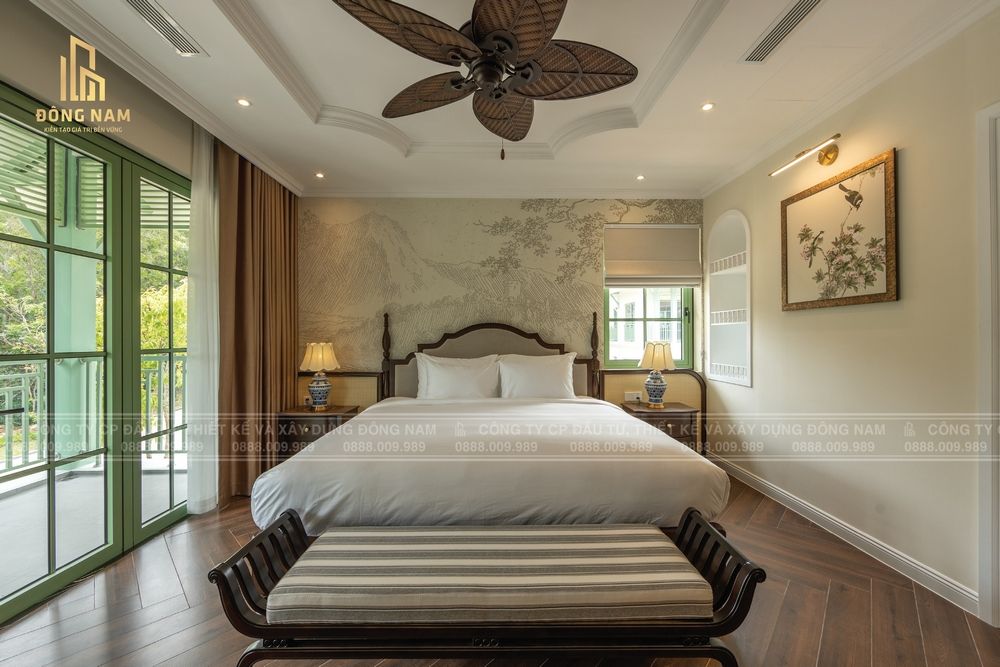 Xây Dựng Đông Nam - chuyên thiết kế thi công xây dựng biệt thự, villa cao cấp tại Phú Quốc