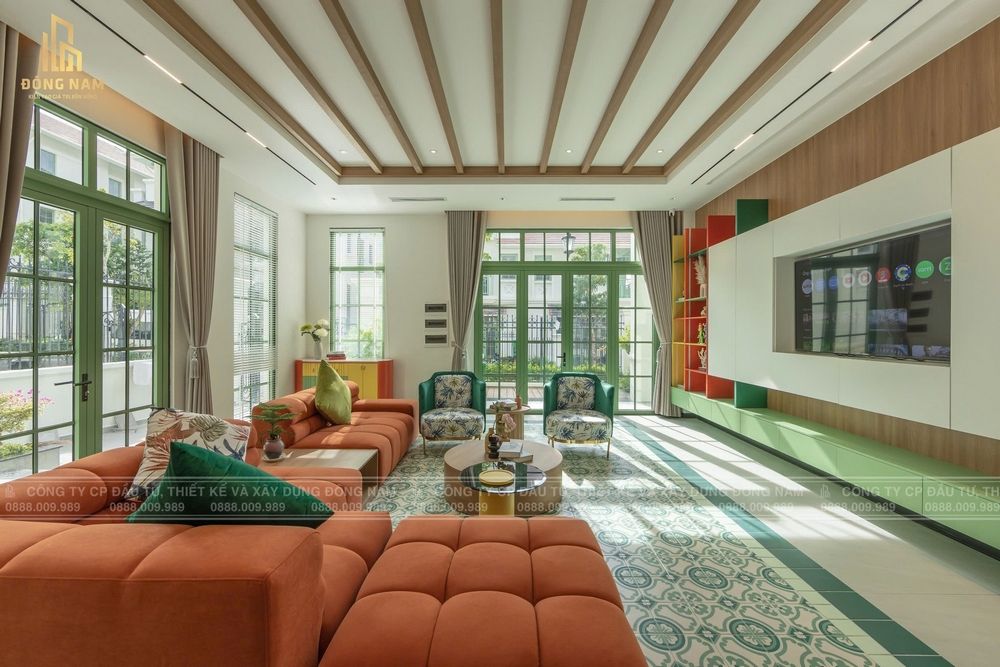 Tìm kiếm công ty xây dựng - thiết kế - thi công hoàn thiện nội thất, kiến trúc chọn Xây Dựng Đông Nam