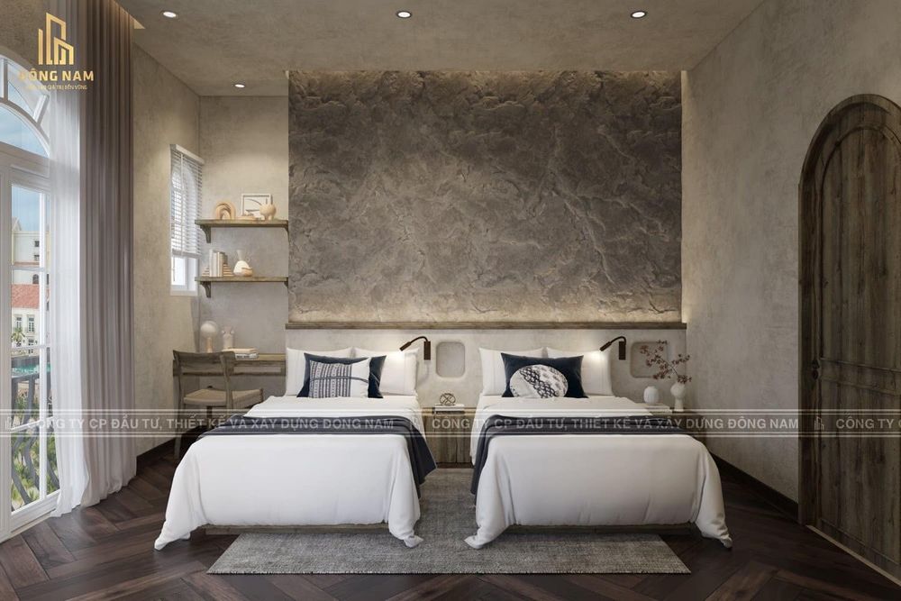 Xây Dựng Đông Nam - chuyên thiết kế thi công xây dựng biệt thự, villa cao cấp tại Phú Quốc