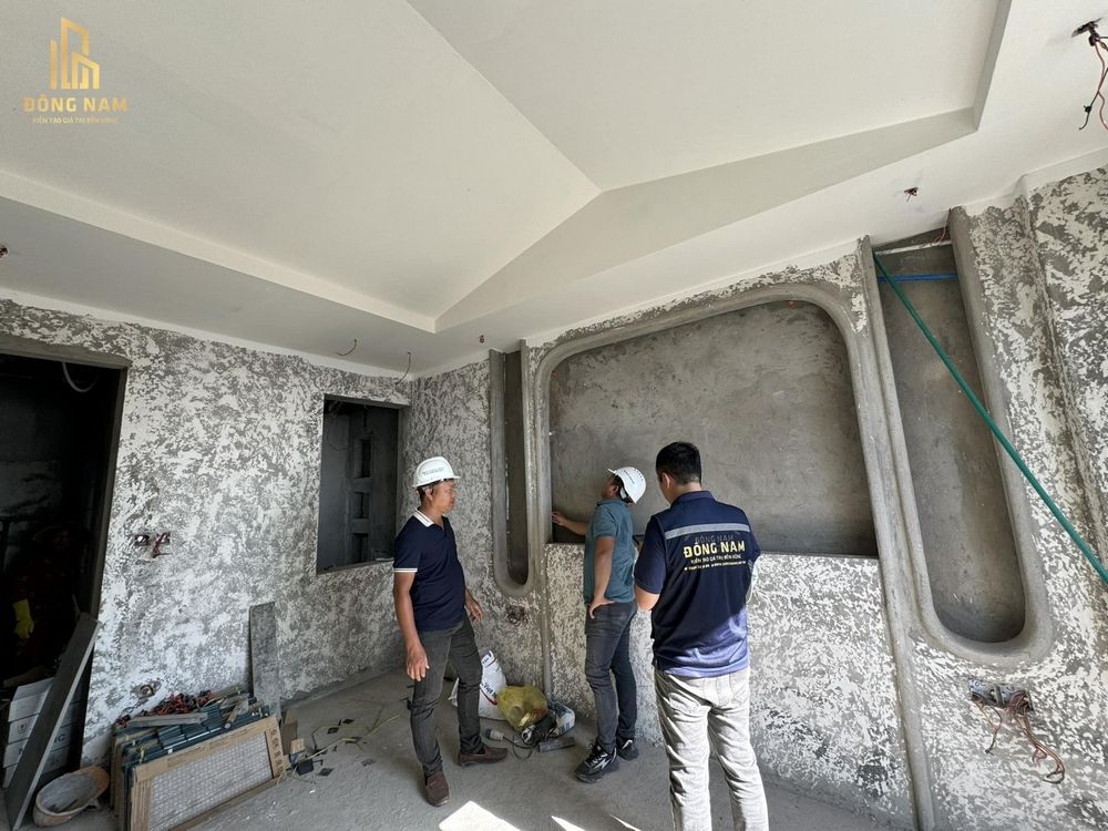 Xây Dựng Đông Nam - chuyên thiết kế thi công xây dựng biệt thự, villa cao cấp tại Phú Quốc