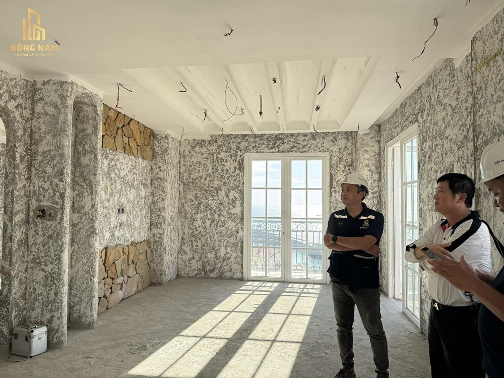 Xây Dựng Đông Nam - chuyên thiết kế thi công xây dựng biệt thự, villa cao cấp tại Phú Quốc