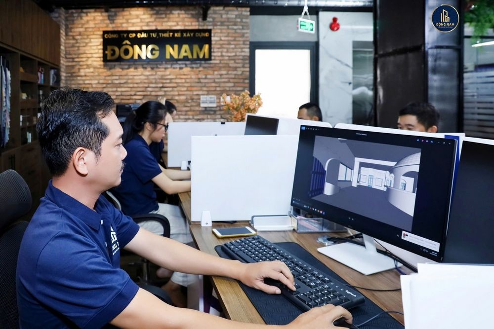Tìm kiếm công ty xây dựng - thiết kế - thi công hoàn thiện nội thất, kiến trúc chọn Xây Dựng Đông Nam