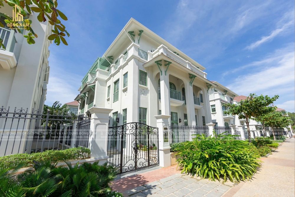 Trải nghiệm dịch vụ chìa khóa trao tay chuyên nghiệp tại Công ty Xây Dựng Đông Nam