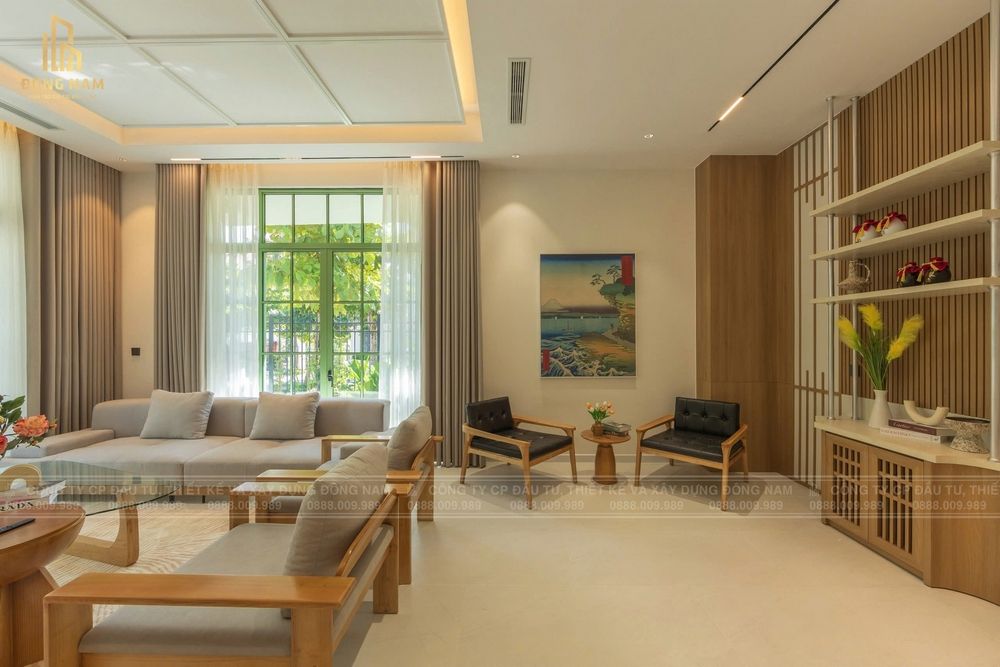 Xây Dựng Đông Nam - chuyên thiết kế thi công xây dựng biệt thự, villa cao cấp tại Phú Quốc