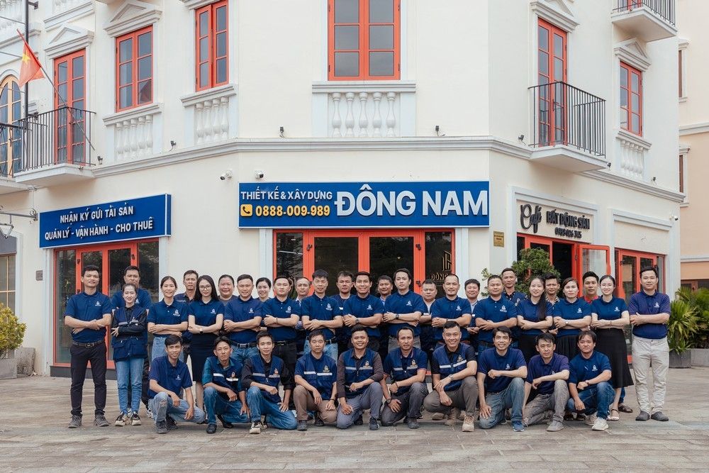 Xây Dựng Đông Nam - chuyên thiết kế thi công xây dựng biệt thự, villa cao cấp tại Phú Quốc