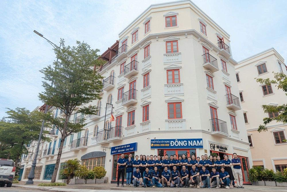 Xây Dựng Đông Nam - chuyên thiết kế thi công xây dựng biệt thự, villa cao cấp tại Phú Quốc