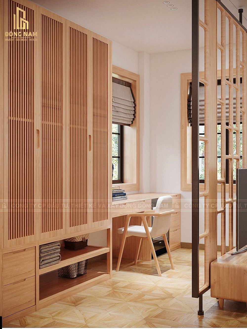 Xây Dựng Đông Nam - chuyên thiết kế thi công xây dựng biệt thự, villa cao cấp tại Phú Quốc