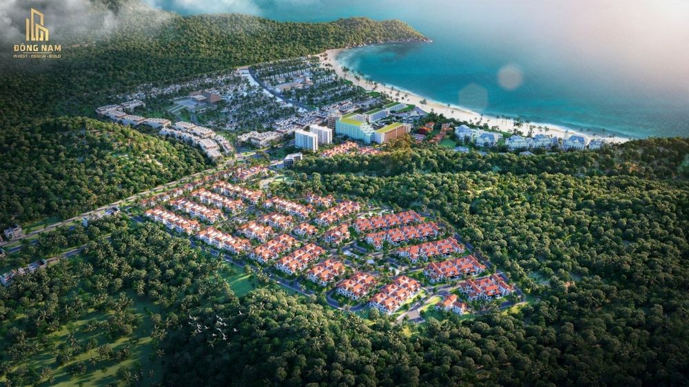 Xây Dựng Đông Nam - chuyên thiết kế thi công xây dựng biệt thự, villa cao cấp tại Phú Quốc