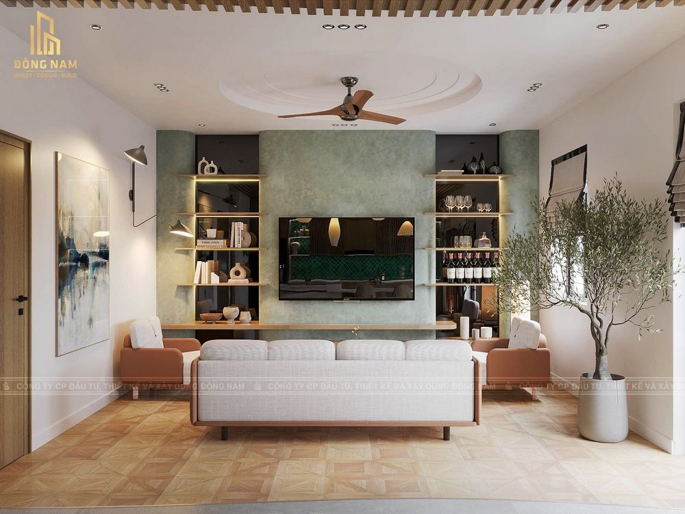 Xây Dựng Đông Nam - chuyên thiết kế thi công xây dựng biệt thự, villa cao cấp tại Phú Quốc