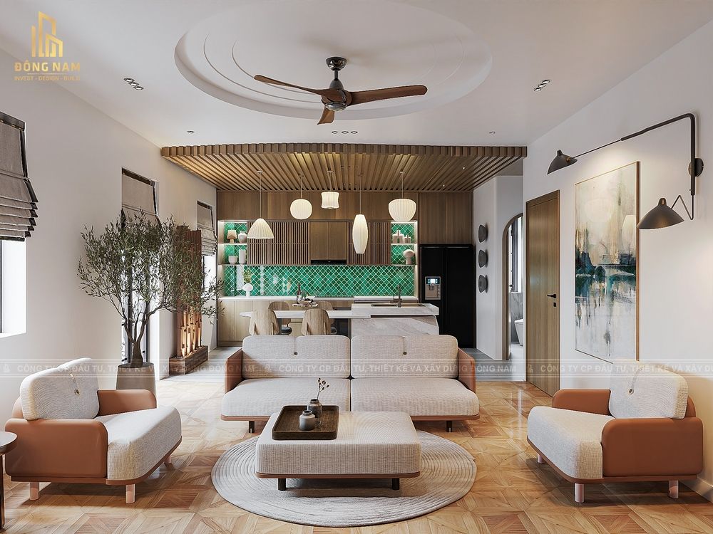 Xây Dựng Đông Nam - chuyên thiết kế thi công xây dựng biệt thự, villa cao cấp tại Phú Quốc