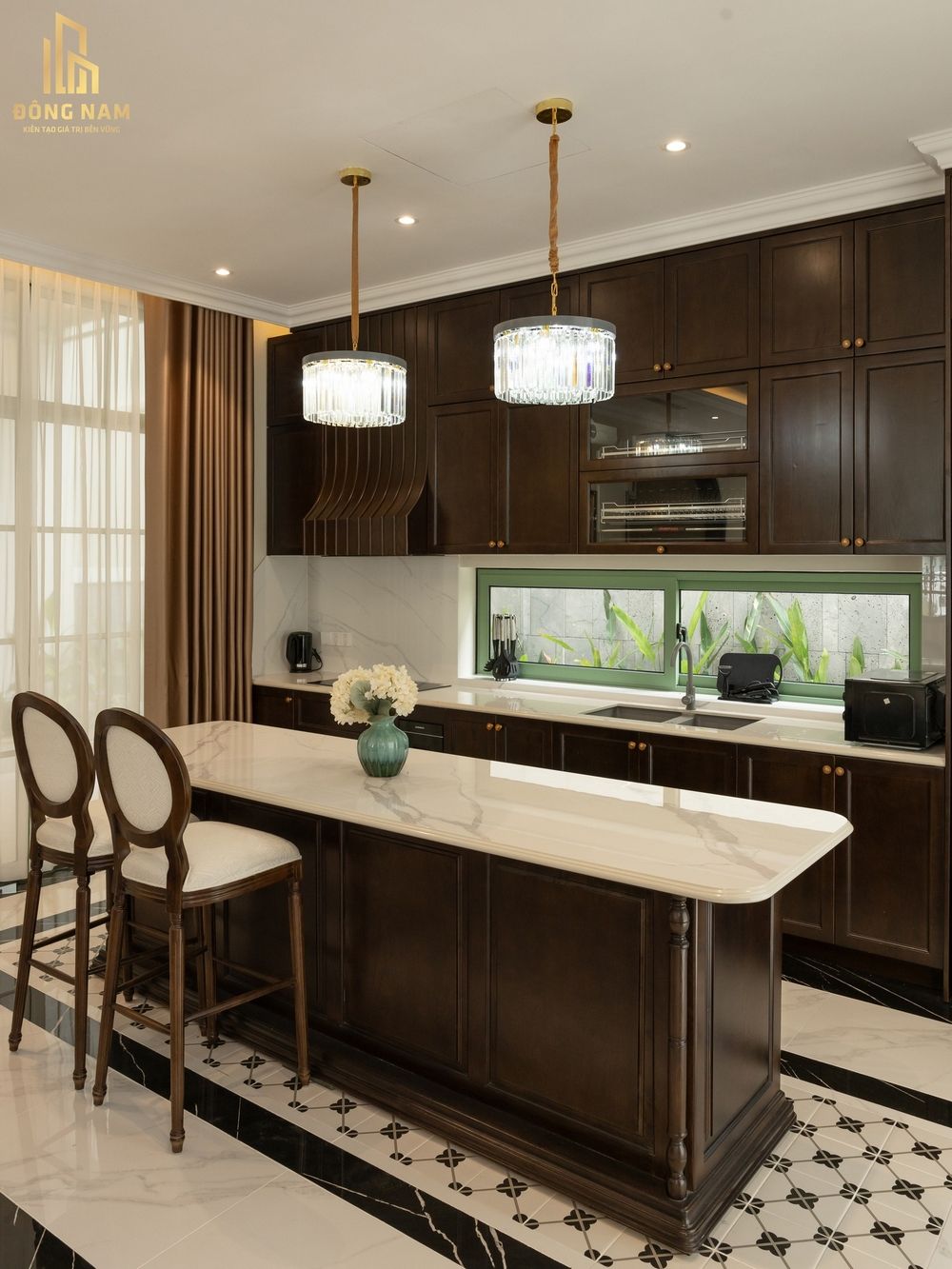 Xây Dựng Đông Nam - chuyên thiết kế thi công xây dựng biệt thự, villa cao cấp tại Phú Quốc