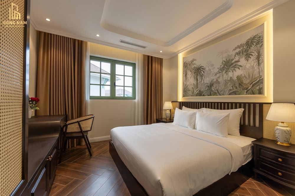 Xây Dựng Đông Nam - chuyên thiết kế thi công xây dựng biệt thự, villa cao cấp tại Phú Quốc