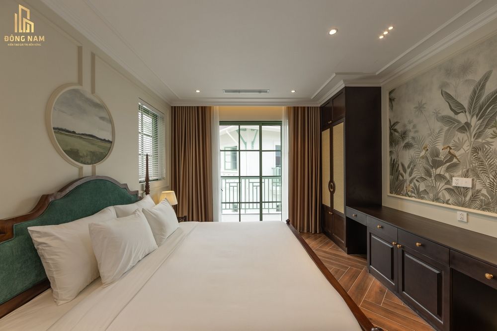 Xây Dựng Đông Nam - chuyên thiết kế thi công xây dựng biệt thự, villa cao cấp tại Phú Quốc