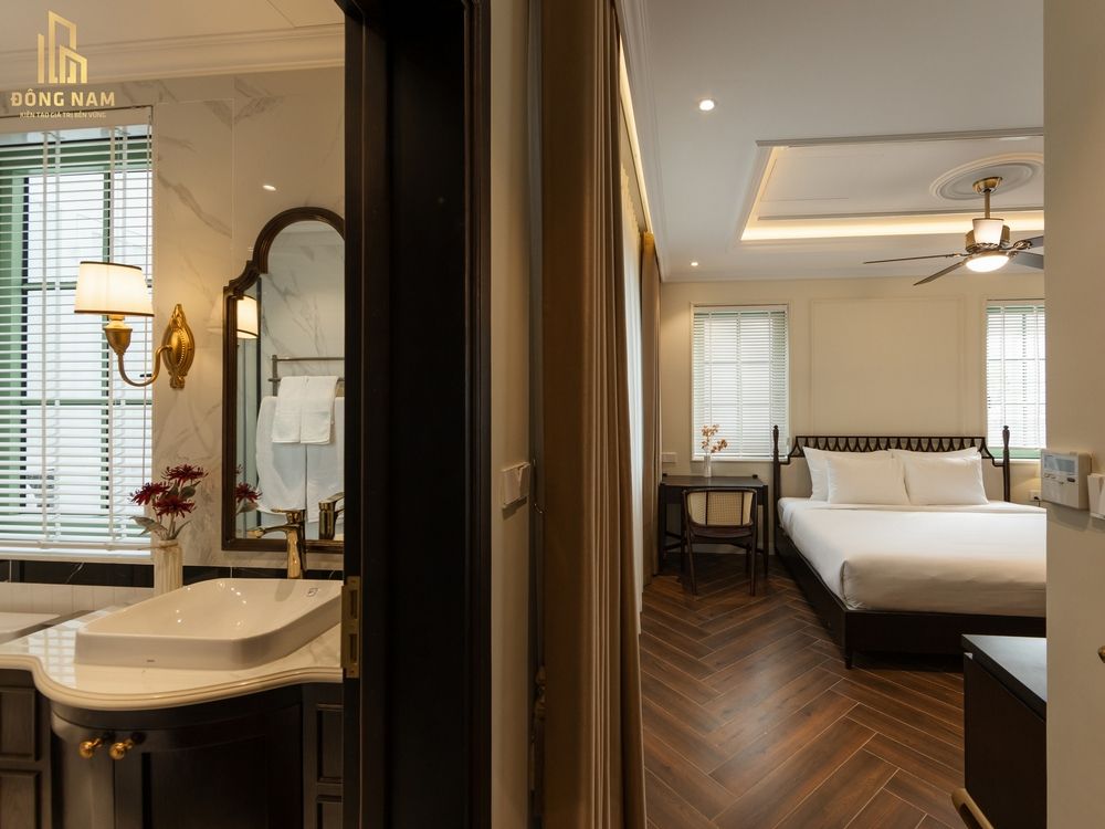 Xây Dựng Đông Nam - chuyên thiết kế thi công xây dựng biệt thự, villa cao cấp tại Phú Quốc